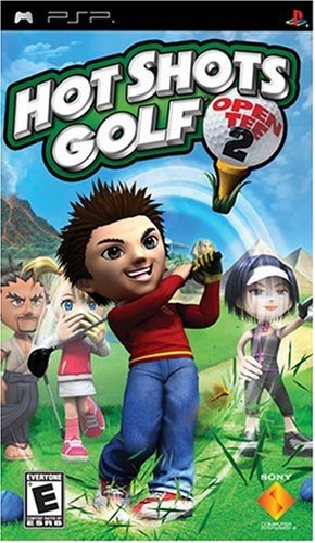 HOT SHOTS GOLF: OPEN TEE 2 - PLAYSTATION PORTABLE