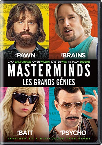 MASTERMINDS - DVD