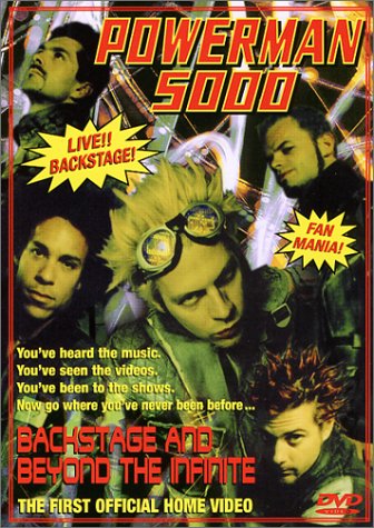 POWERMAN 5000: BACKSTAGE AND BEYOND THE INFINITE (FULL SCREEN)