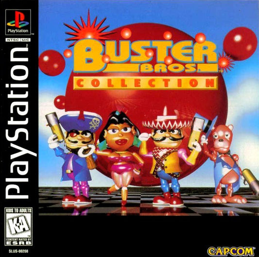 BUSTER BROS. COLLECTION  - PS1