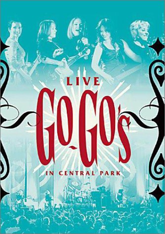 GO-GO'S  - DVD-LIVE IN CENTRAL PARK