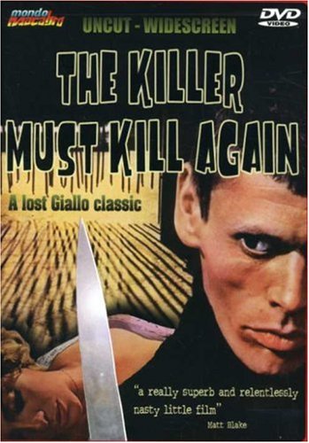 KILLER MUST KILL AGAIN