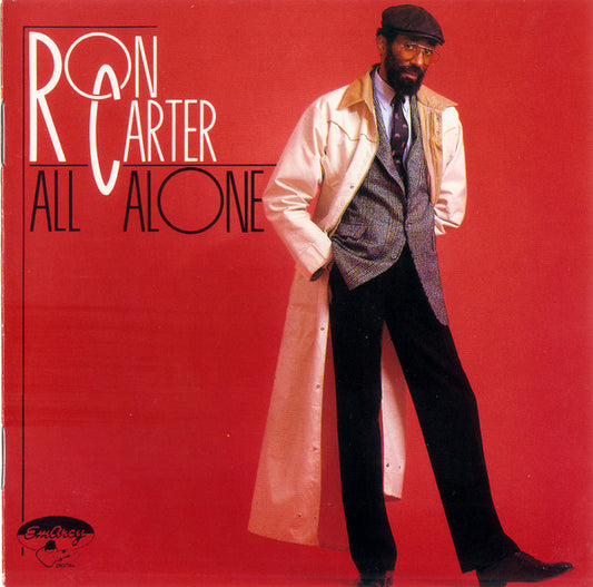 CARTER, RON  - ALL ALONE
