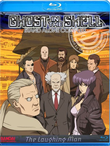 GHOST IN THE SHELL: STAND ALONE COMPLEX - BLU-LAUGHING MAN