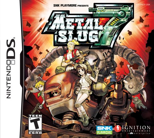 METAL SLUG 7  - DS