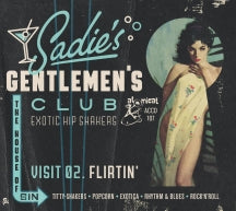 SADIE'S GENTLEMEN'S CLUB V2: FLIRTIN' [CD]