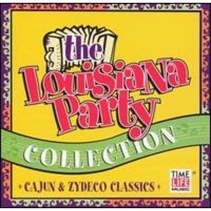 VARIOUS ARTISTS - LOUISIANA PARTY COLL: CAJUN & ZYDECO CASSICS