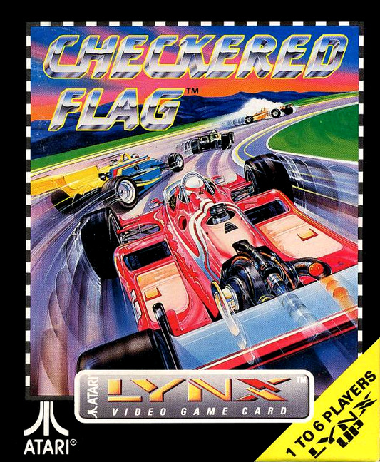 CHECKERED FLAG  - LYNX