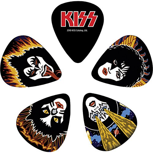 KISS: 10 GUITAR PICKS (R&R OV) - PLANET WAVES