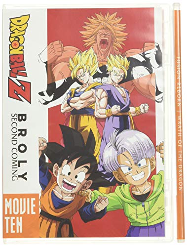 DRAGON BALL Z (ANIME) - DVD-MOVIE 5 PACK