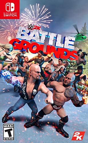 WWE 2K BATTLEGROUNDS - NINTENDO SWITCH - NINTENDO SWITCH EDITION