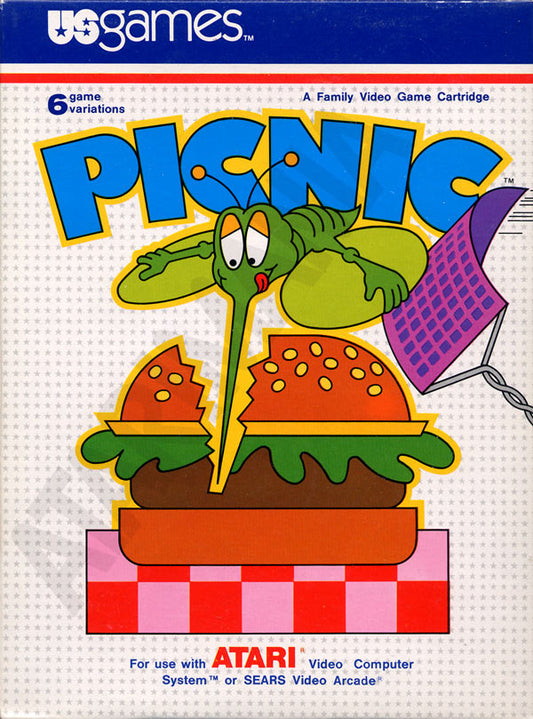 PICNIC  - ATARI2600