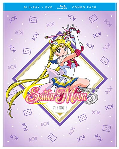 SAILOR MOON SUPER S THE MOVIE [BLU-RAY]