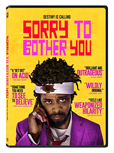 SORRY TO BOTHER YOU  - DVD