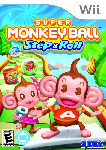 SUPER MONKEY BALL STEP & ROLL (BILINGUAL GAME-PLAY) - WII STANDARD EDITION