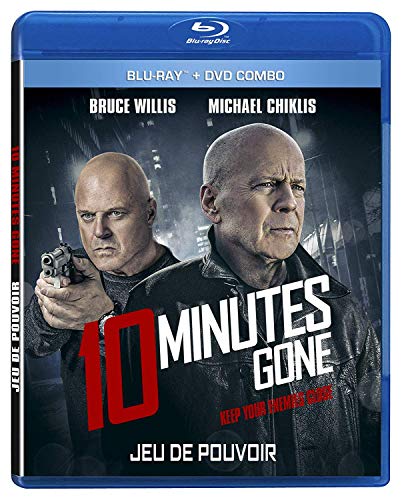 10 MINUTES GONE [DVD + BLURAY] [BLU-RAY] (BILINGUAL)