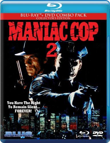 MANIAC COP 2 [BLU-RAY + DVD] (SOUS-TITRES FRANAIS)