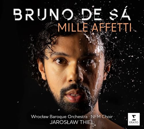 BRUNO DE Sá, JAROSLAW THIEL & WROCLAW BAROQUE ORCHESTRA - MILLE AFFETTI (CD)