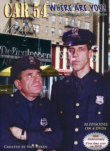 CAR 54, WHERE ARE YOU? (TV SHOW)  - DVD-COMPLETE SECOND SEASON