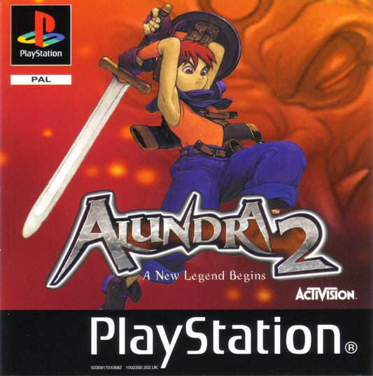 ALUNDRA  - PS1