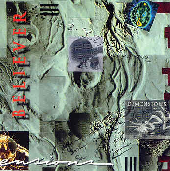 BELIEVER  - DIMENSIONS