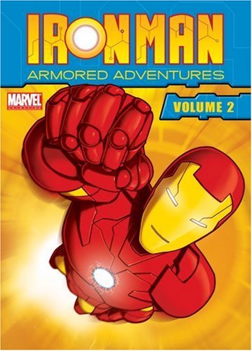 IRON MAN: ARMORED ADVENTURES, VOL. 2