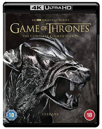 GAME OF THRONES - BLU-4K-COMPLETE FOURTH SEASON (IMPORT)