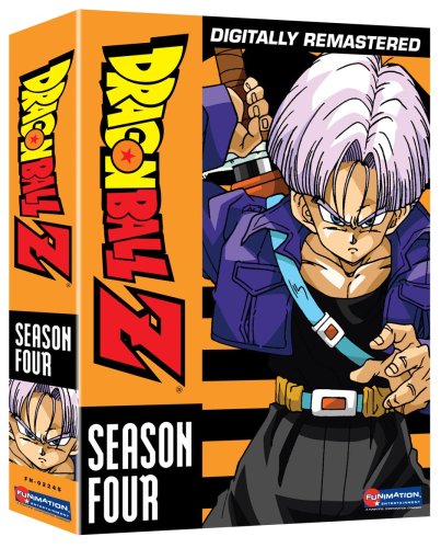 DRAGON BALL Z: SEASON FOUR (EPS. 108-139)