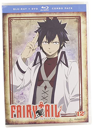 FAIRY TAIL (ANIME)  - BLU-PART 12-INC. DVD COPY (4 DISCS)