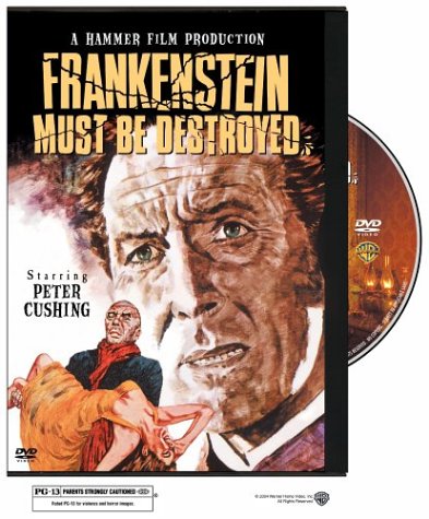 FRANKENSTEIN MUST BE DESTROYED [IMPORT]