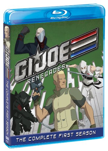 G.I. JOE RENEGADES  - BLU-COMPLETE FIRST SEASON