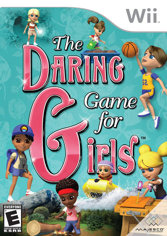 DARING GAME FOR GIRLS  - WII