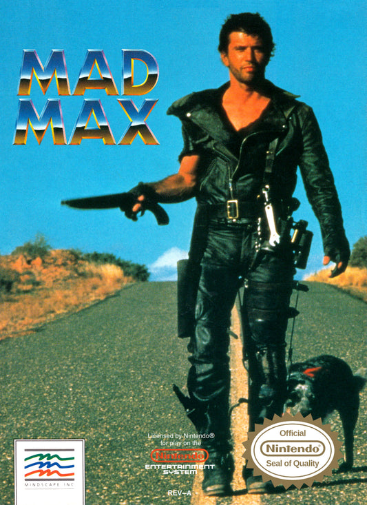 MAD MAX  - NES