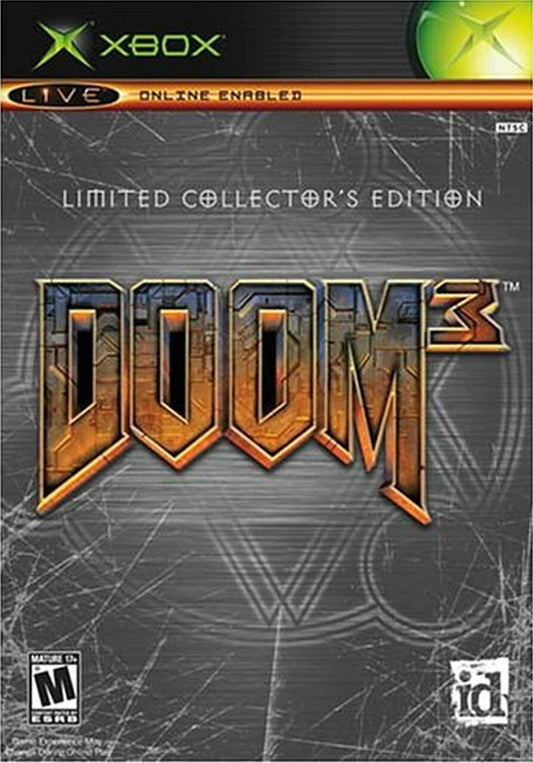 DOOM 3 (LIMITED COLLECTOR'S EDITION)  - XBOX