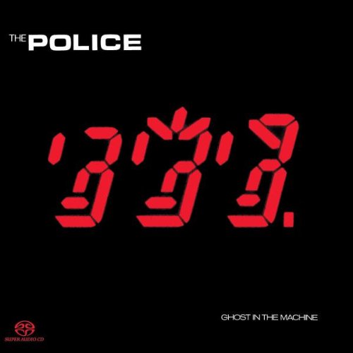 POLICE - GHOST IN THE MACHINE (RM)