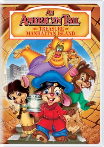 AN AMERICAN TAIL: THE TREASURE OF MANHATTAN ISLAND (BILINGUAL)