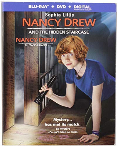 NANCY DREW & THE HIDDEN STAIRCASE - BLU-INC. DVD COPY