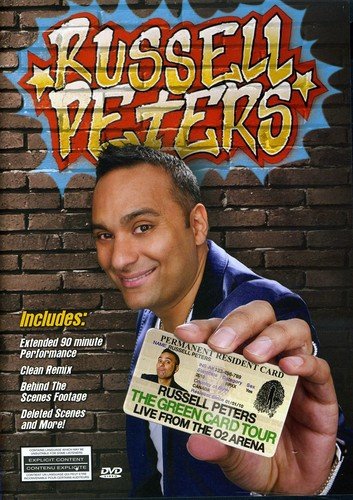 RUSSELL PETERS: THE GREEN CARD TOUR - LIVE FROM THE O2 ARENA