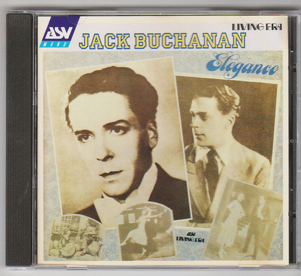 BUCHANAN, JACK  - ELEGANCE