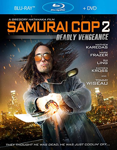 SAMURAI COP 2: DEADLY VENGEANCE [BLU-RAY] [IMPORT]