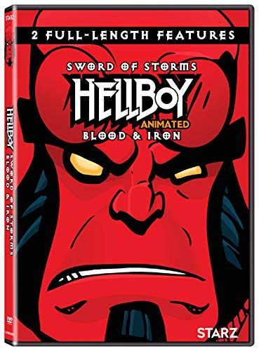 HELLBOY ANIMATED 1&2