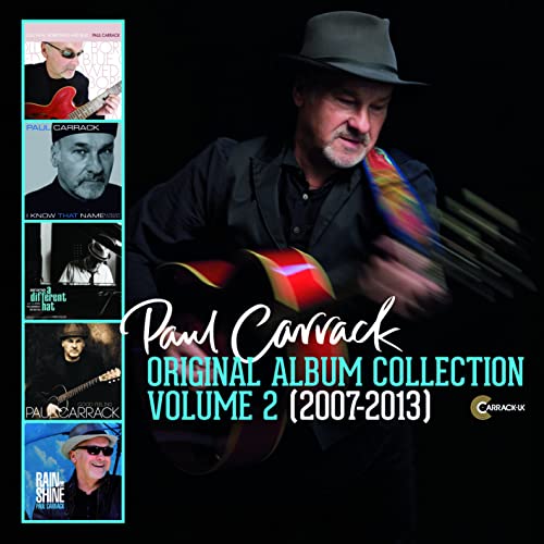 CARRACK, PAUL (MIKE & THE MECHANICS) - ORIGINAL ALBUM COLLECTION VOL. 2 (07-13)