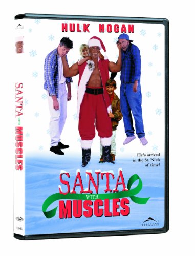 SANTA WITH MUSCLES  - DVD-1996-HULK HOGAN