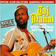MAHAL, TAJ  - LIVE & DIRECT