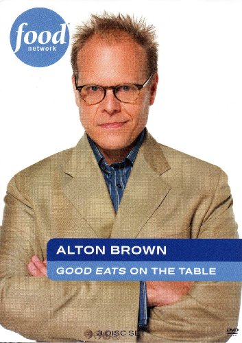 NEW ALTON BROWN: GOOD EATS (DVD)