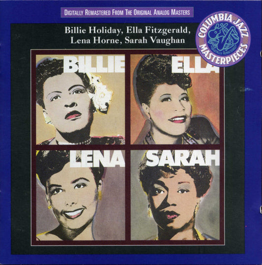 VARIOUS  - BILLIE, ELLA, LENA, SARAH!