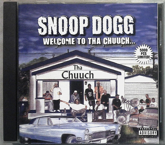 SNOOP DOGG  - WELCOME TO THA CHUUCH V3