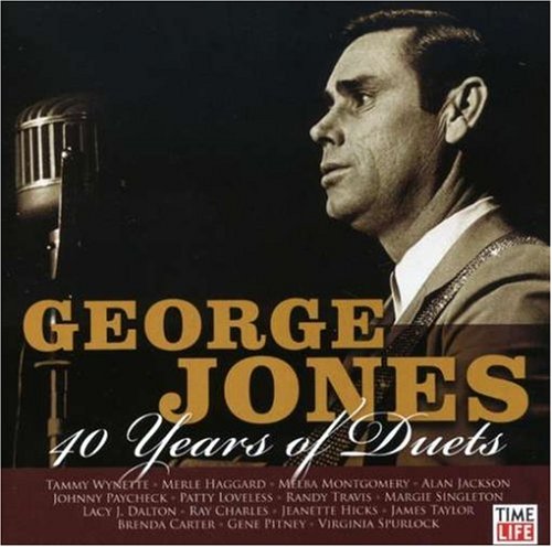 JONES, GEORGE - 40 YEARS OF DUETS