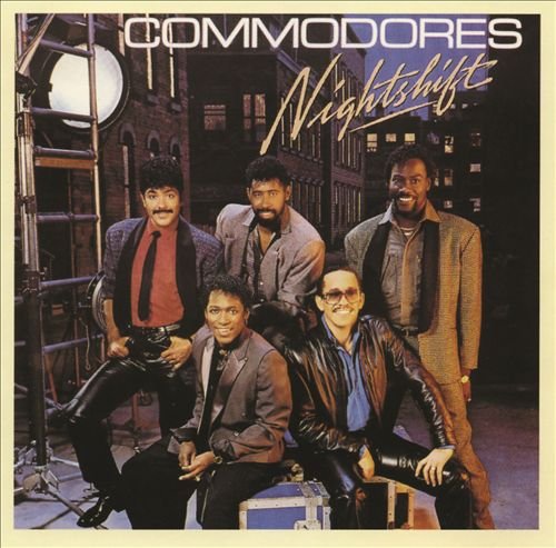 COMMODORES  - NIGHTSHIFT
