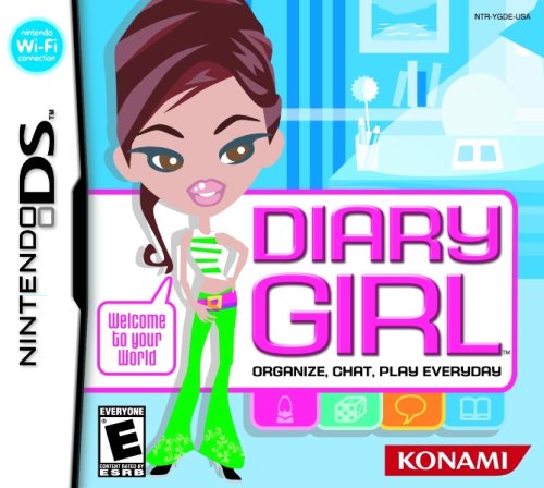 DIARY GIRL  - DS